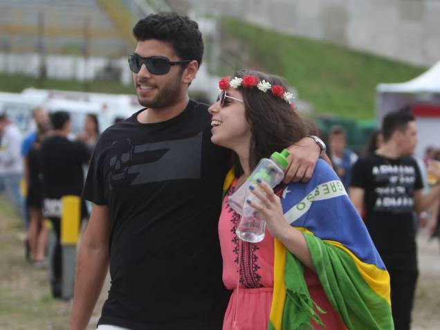 Manifestação musical: contra a presidente Dilma