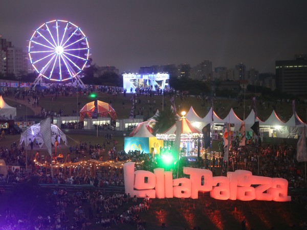 Lollapalooza: visual noturno