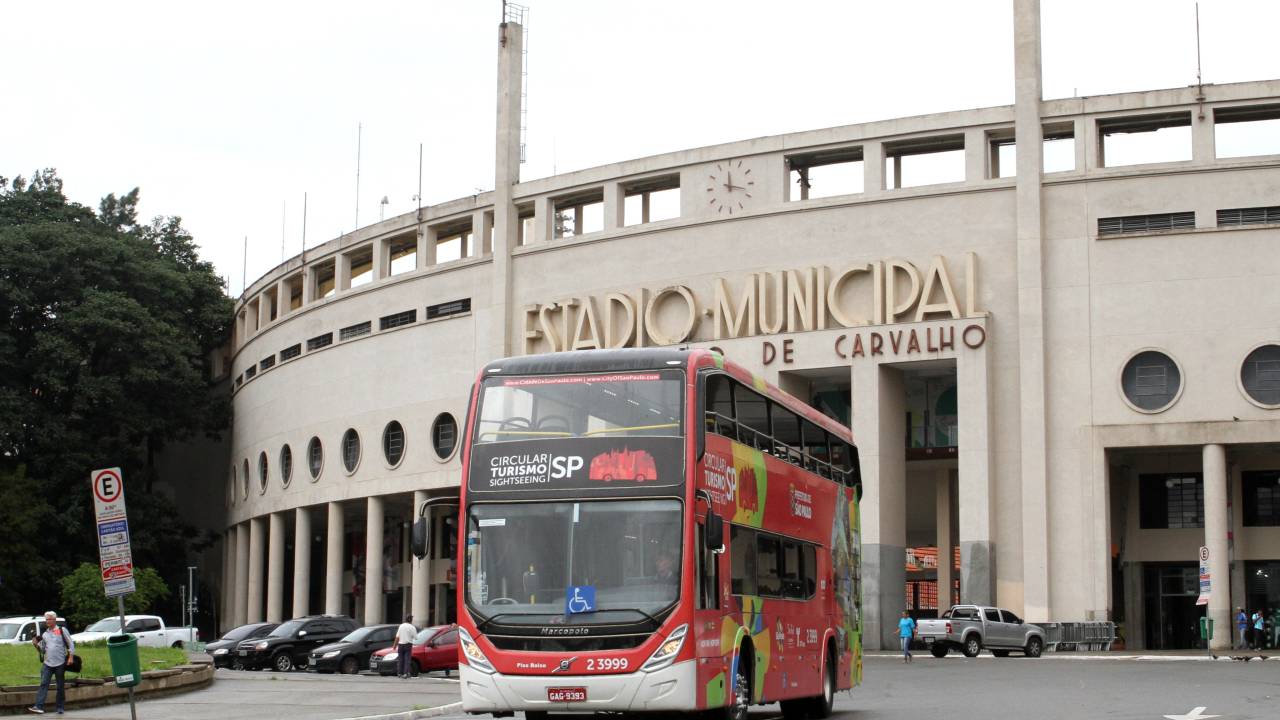 Ônibus turístico São Paulo
