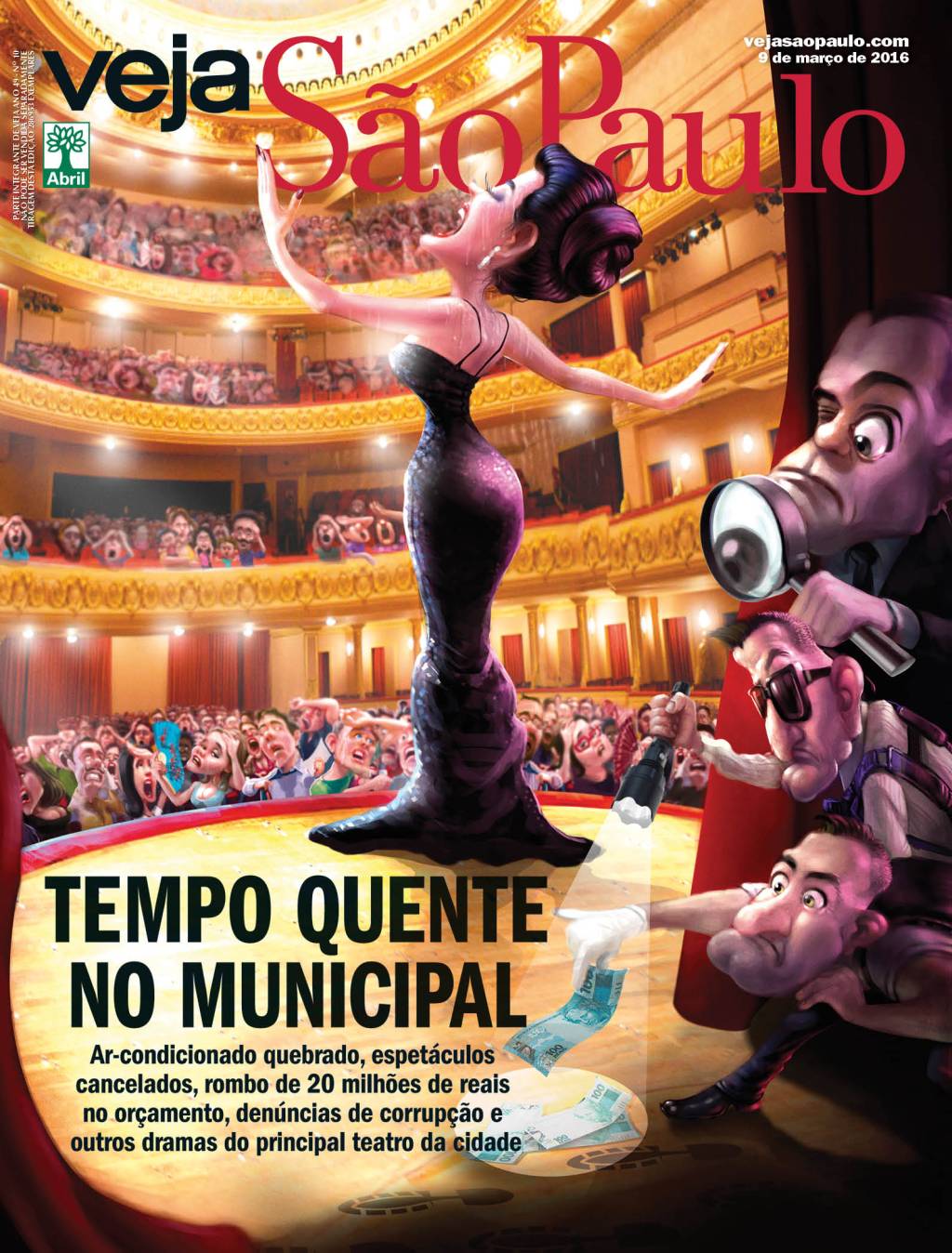 Capa Teatro Municipal 2468
