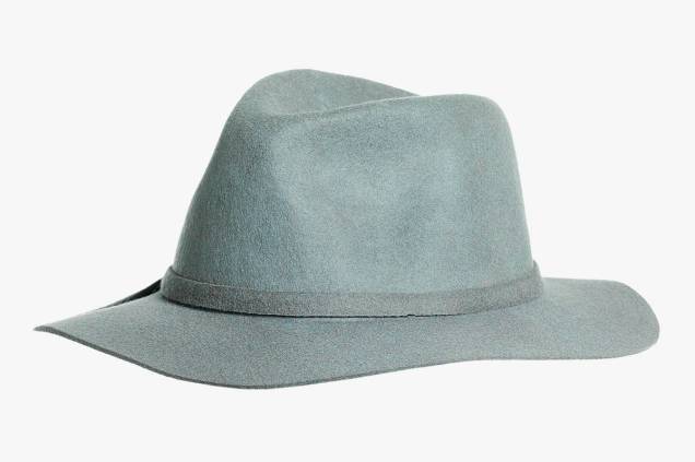 Chapéu feminino de feltro: R$ 139,90