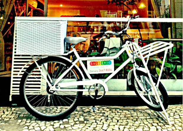 Saladerie - bicicleta