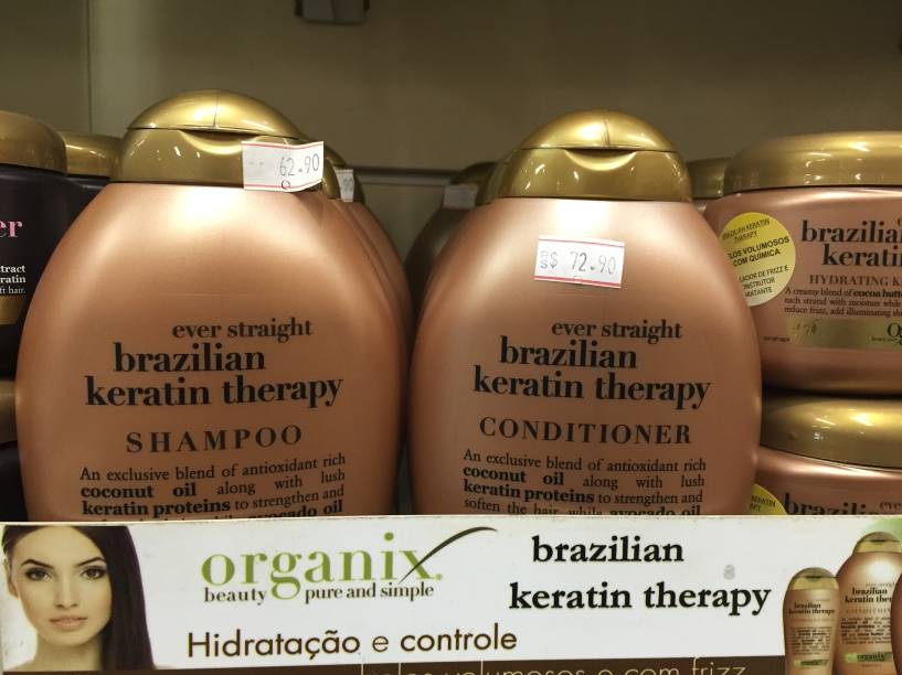 Brazilian Keratin Therapy (72,90 reais)