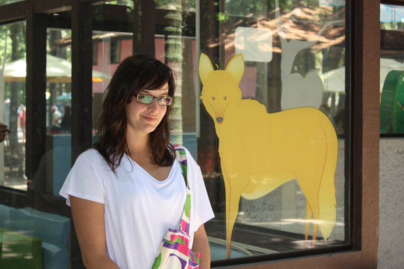 Autora do livro 'São Paulo é Legal!', Vanessa Sobrino