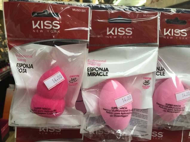 Esponja de base (14 reais) Esponja de base (14 reais)