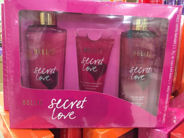 Belliz Secret Love (21,39 reais)