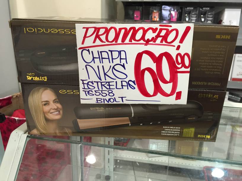 Chapa NKS (69,90 reais)