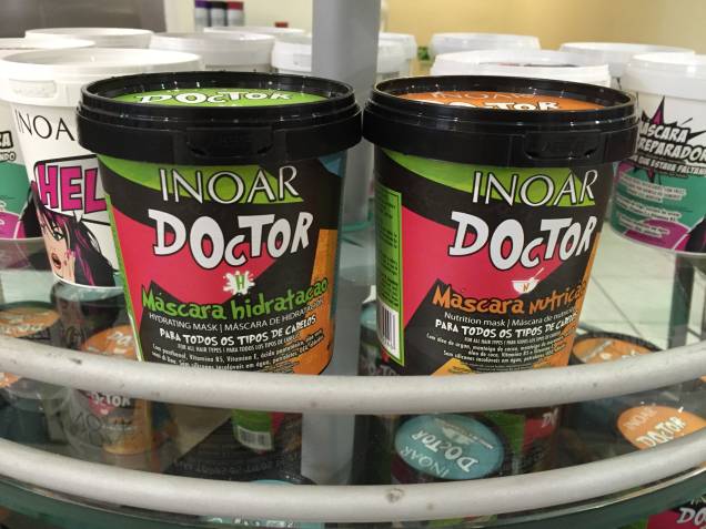 Inoar Doctor máscara hidratante (39,90 reais) Inoar Doctor máscara hidratante (39,90 reais)