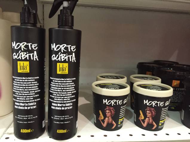 Morte Súbita Lola Cosméticos (79,90 reais) Morte Súbita Lola Cosméticos (79,90 reais)