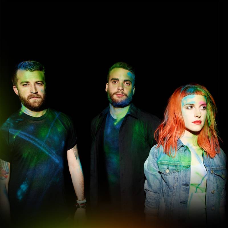Paramore: trio de pop rock volta ao pa&iacute;s com disco novo
