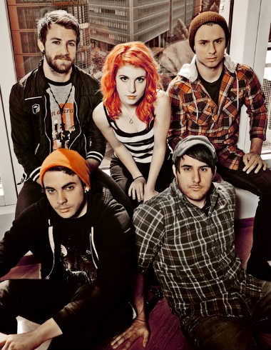 Formação original: Jeremy Davis, Hayley Williams, Josh Farro, Zac Farro e Taylor York