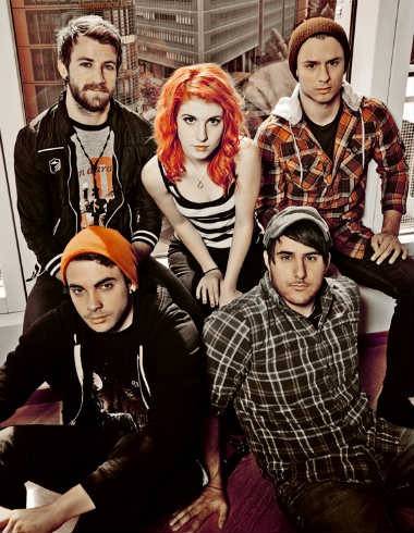 Forma&ccedil;&atilde;o original: Jeremy Davis, Hayley Williams, Josh Farro, Zac Farro e Taylor York