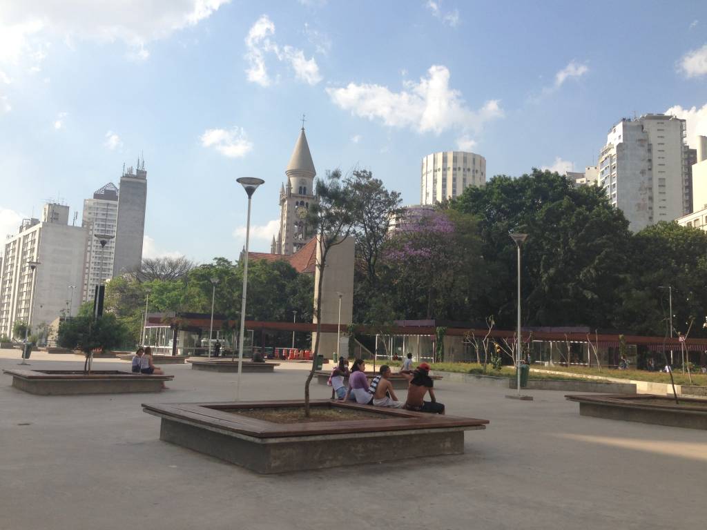 praça roosevelt