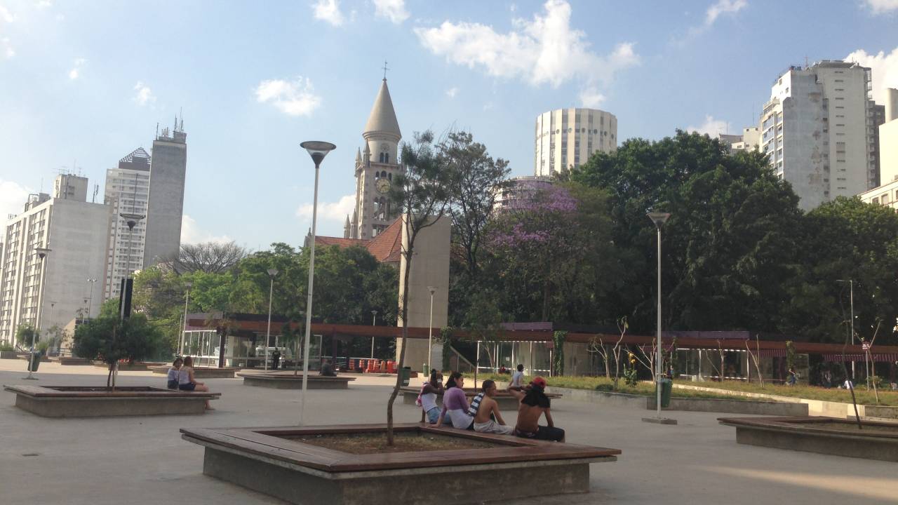 praça roosevelt