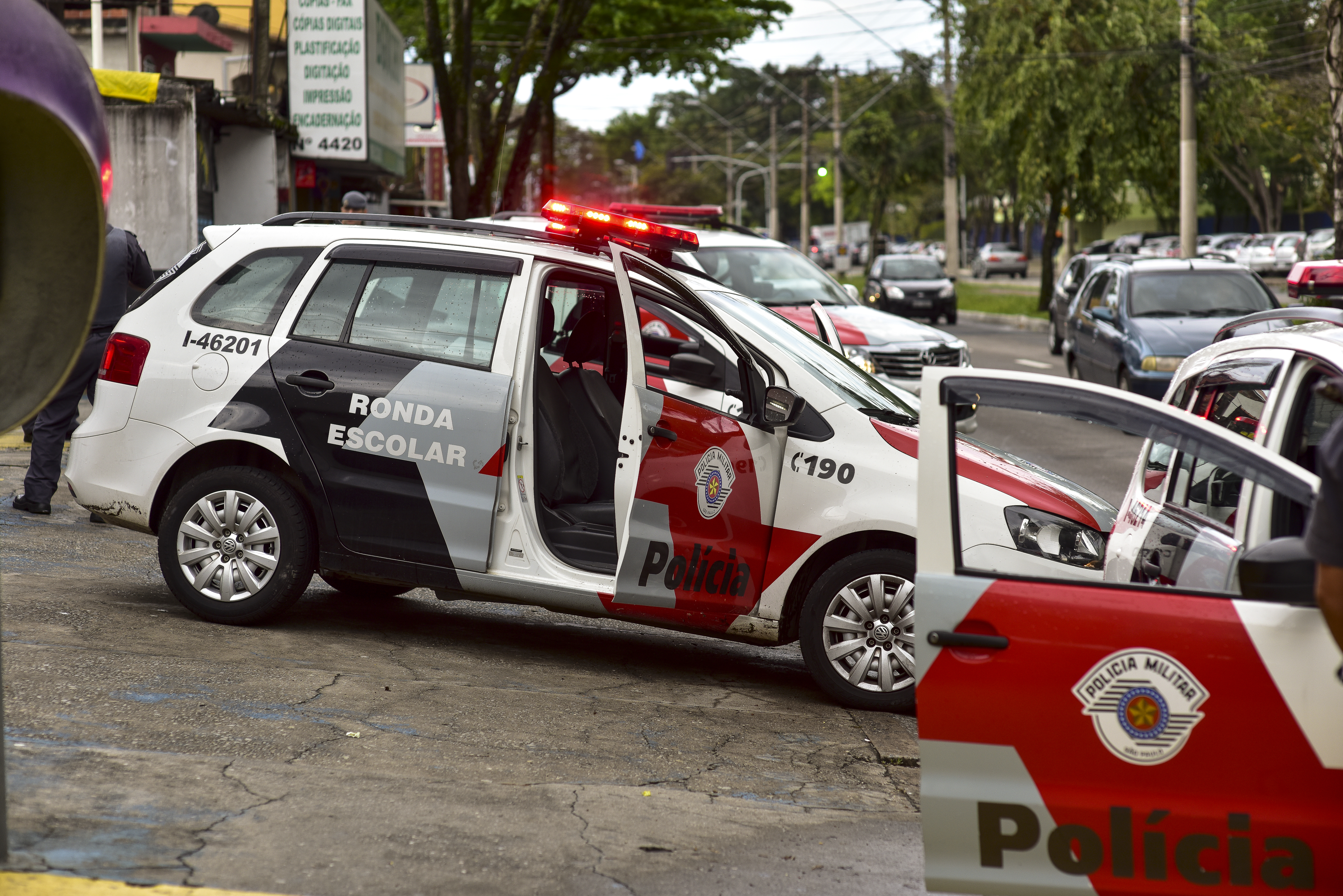 Crime polícia violência