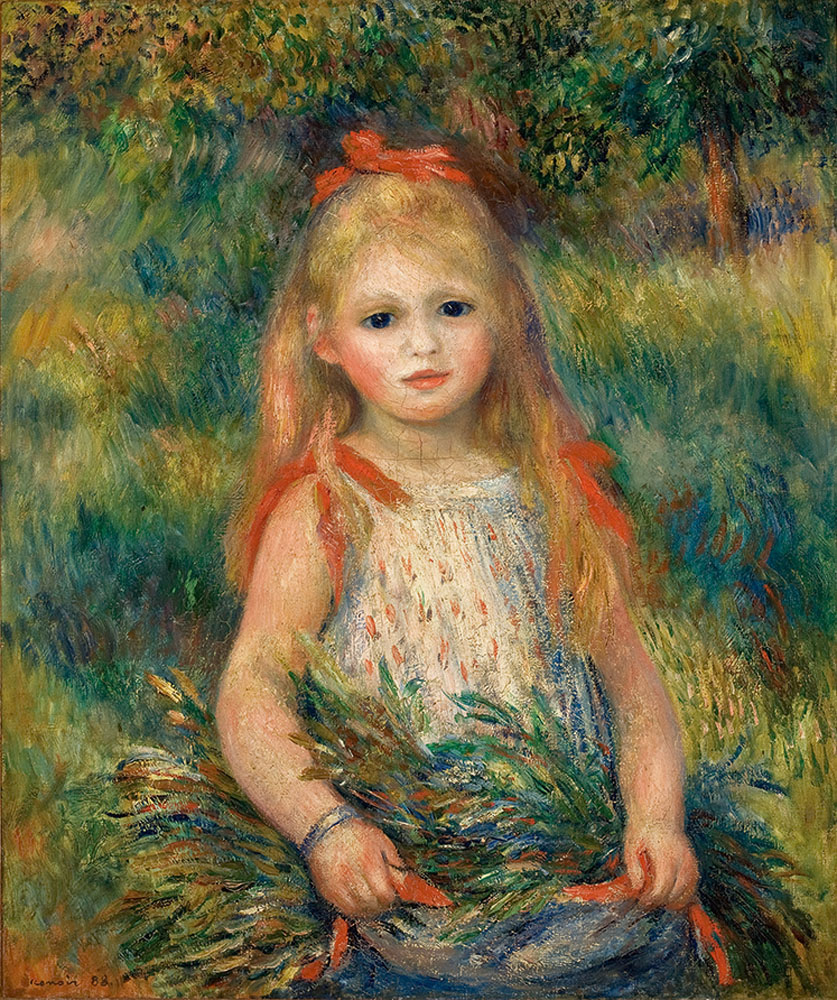 Renoir - Menina com as espigas