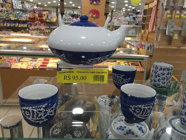 Conjunto para ch&aacute; (95 reais)
