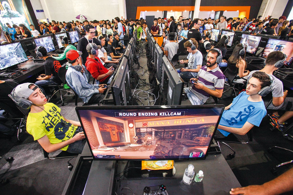 Brasil Game Show terá mais de 100 prélançamentos VEJA SÃO PAULO