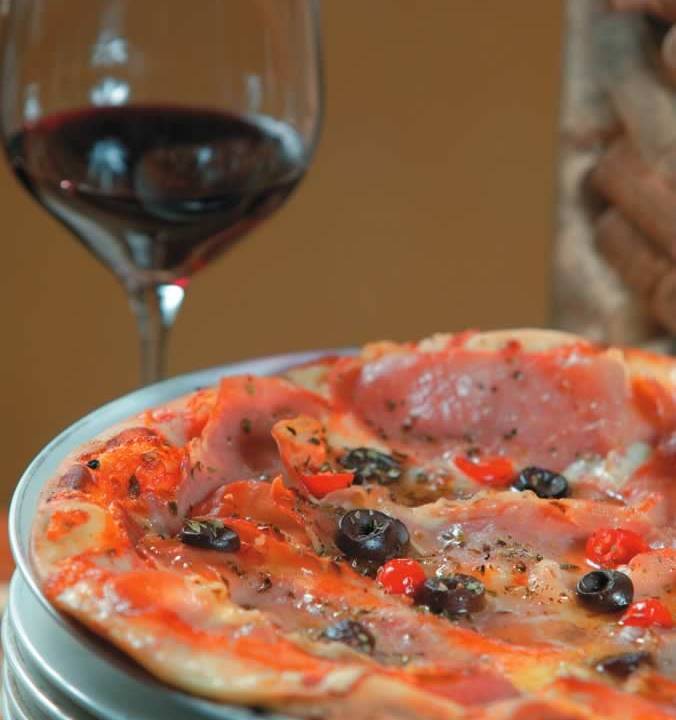 Pizza &amp; Vinho - 2197