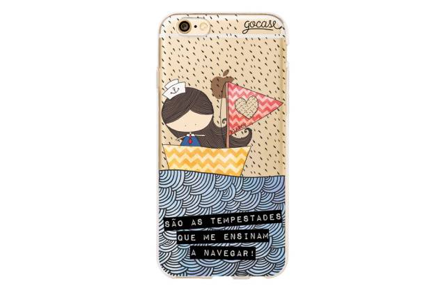 Capa de silicone maleável para iPhone 4, 5 ou 6: R$ 49,90 Capa de silicone maleável para iPhone 4, 5 ou 6: R$ 49,90