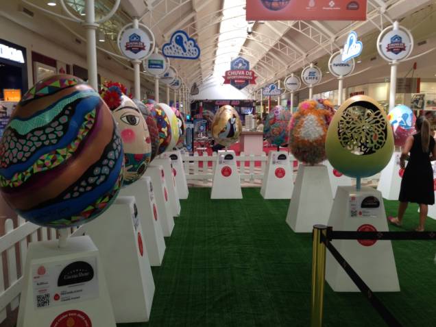 Shopping Metrô Itaquera: espaço celebra a páscoa com exposição de ovos decorados Shopping Metrô Itaquera: espaço celebra a páscoa com exposição de ovos decorados
