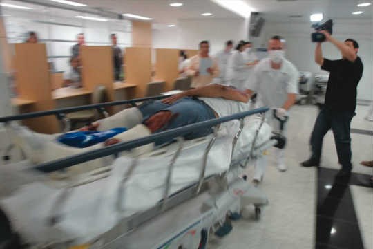 Hospitais particulares adotam plano para receber vítima de catástrofe