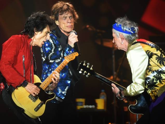 Rolling Stones: apresenação na quarta (24)