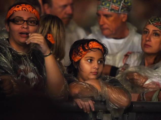 Rolling Stones: detalhes do público antes do show, na quarta-feira (24)