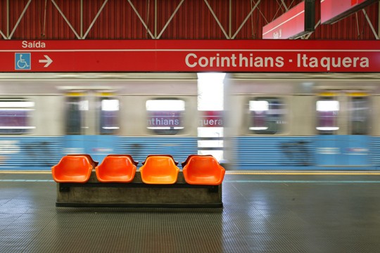Metrô Corinthians Itaquera