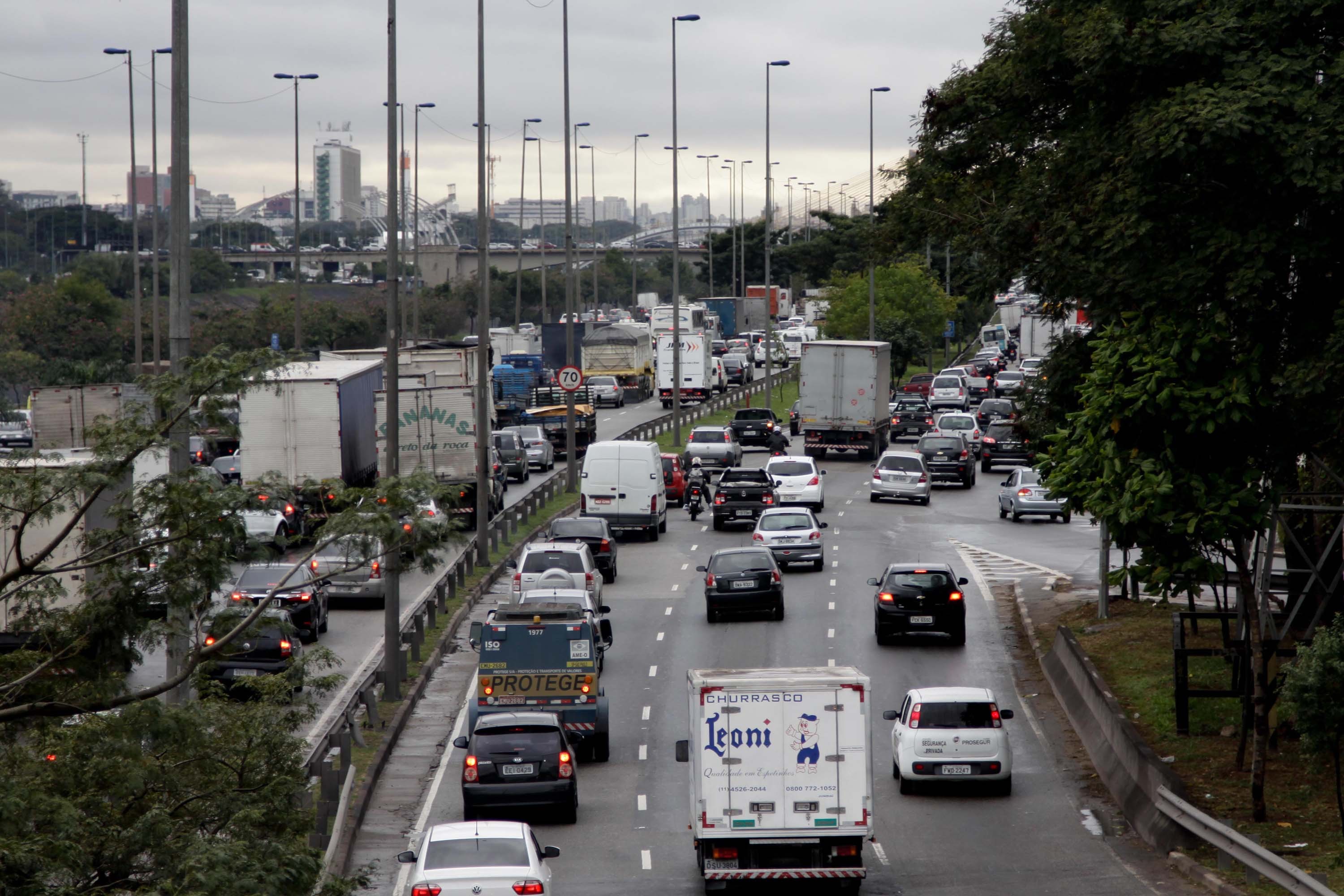 Marginal Tietê Trânsito