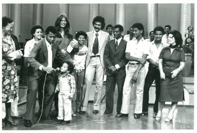 Família de Jair Rodrigues no programa Clube dos Artistas - 17/5/1978 Família de Jair Rodrigues no programa Clube dos Artistas - 17/5/1978