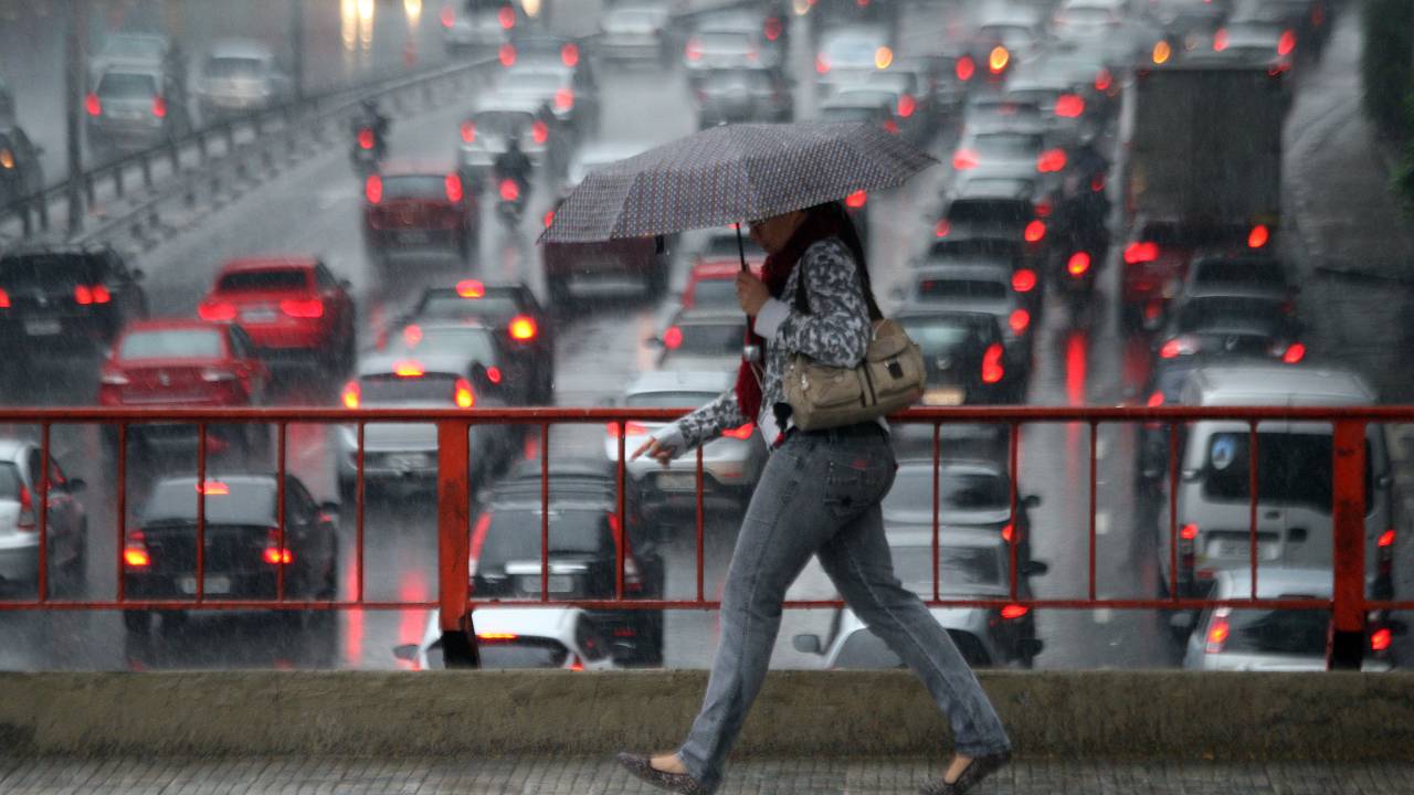 Chuva em São Paulo