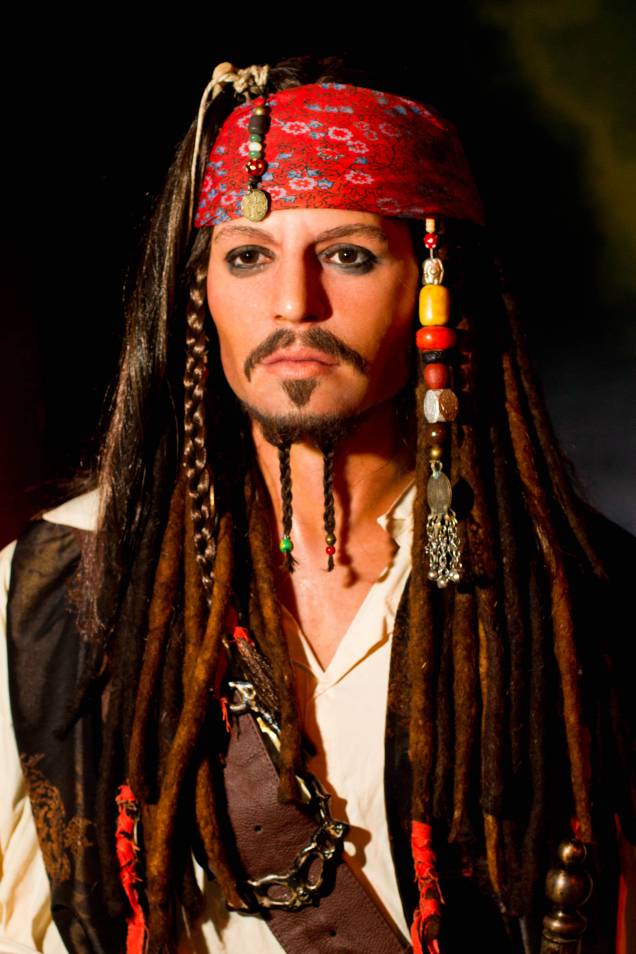 Yo ho: do sucesso Piratas do Caribe, Jack Sparrow é destaque no Museu de Cera