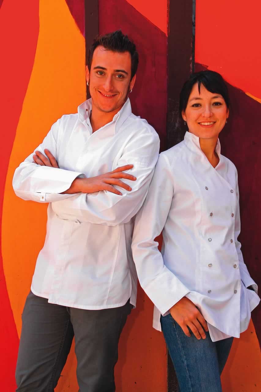 Raúl Jiménez e Ligia Karazawa, chefs do Clos de Tapas_2192