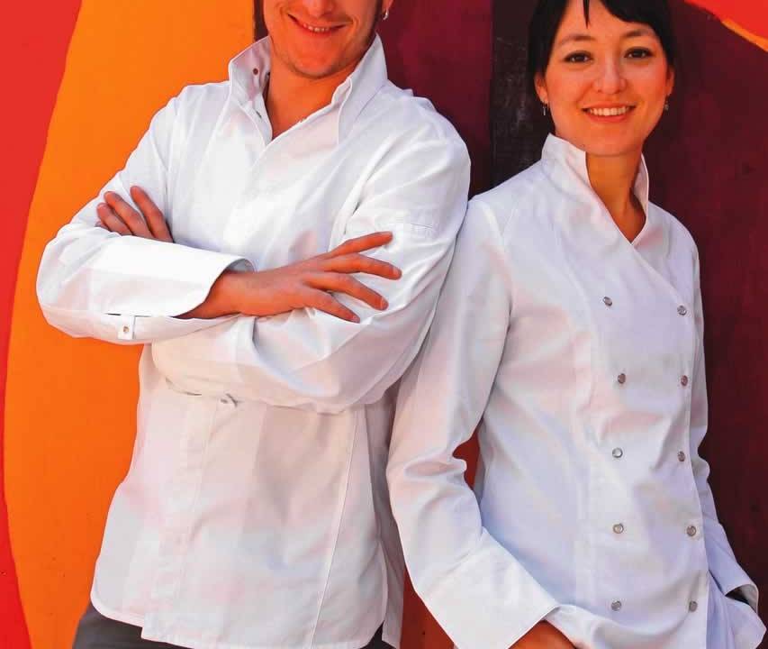 Raúl Jiménez e Ligia Karazawa, chefs do Clos de Tapas_2192