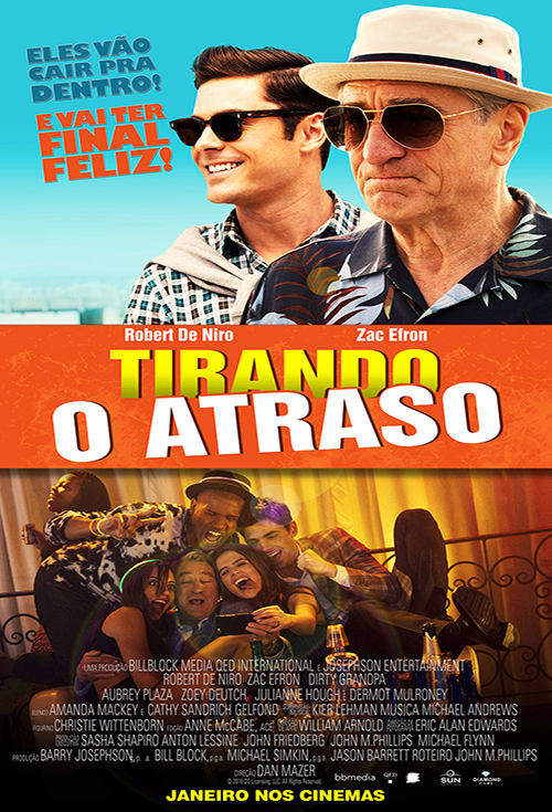 Cartaz de Tirando o Atraso Cartaz de Tirando o Atraso