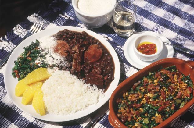 Feijoada completa, do restaurante Feijoada da Lana