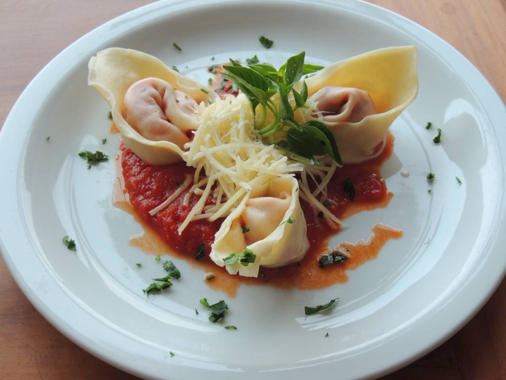 Tortellini de Tomate Seco - Foto Zeka Videira