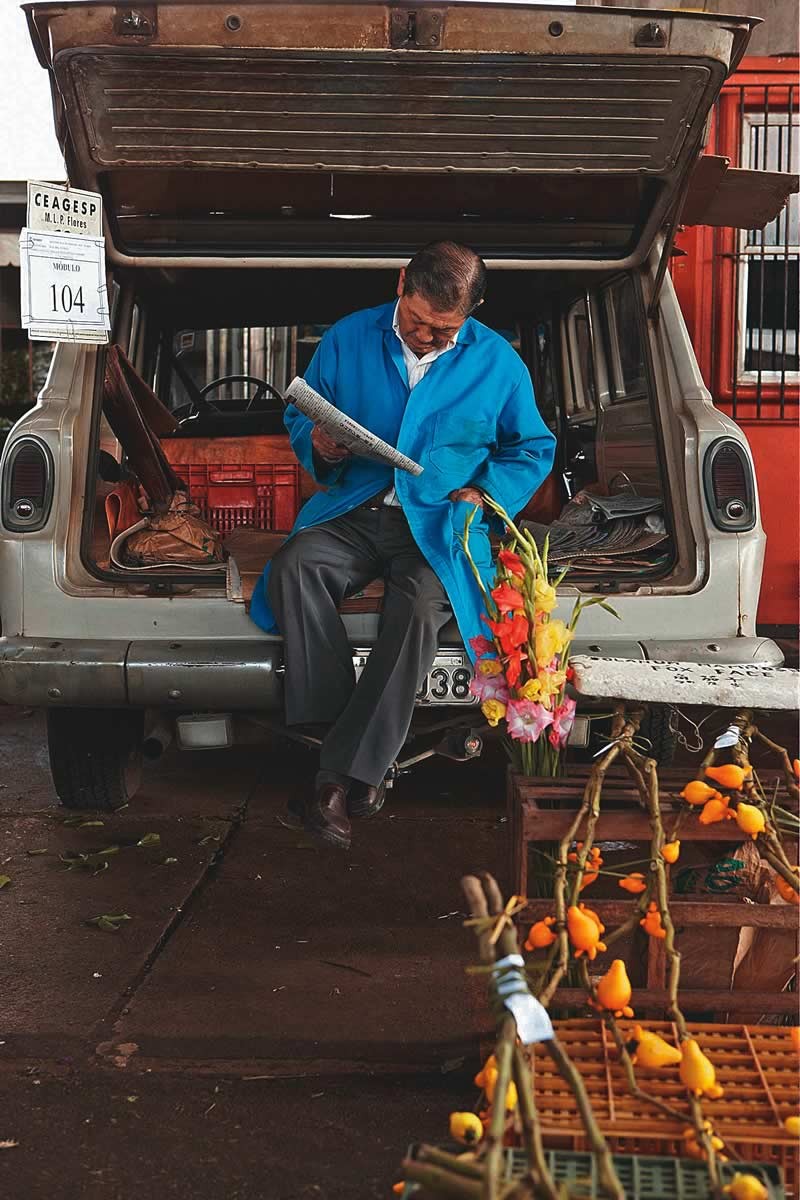 Florista lança guia da Ceagesp