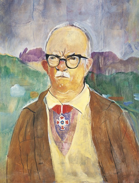 Alberto da Veiga Guignard: Autorretrato (1961)