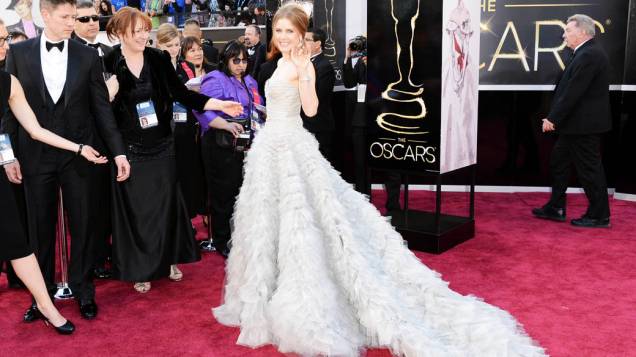 Amy Adams no Oscar 2013
