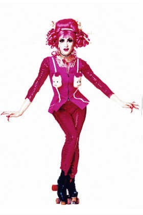 A drag Paulette Pink 2184
