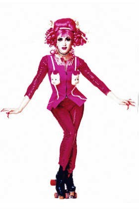 A drag Paulette Pink 2184