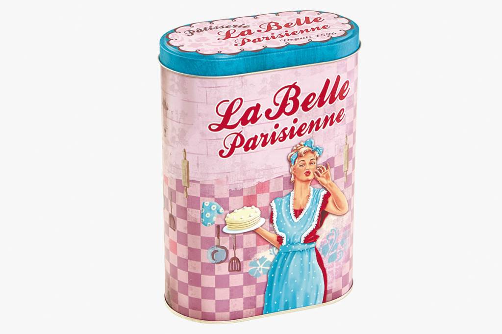 Lata retr&ocirc;: R$ 28,00
