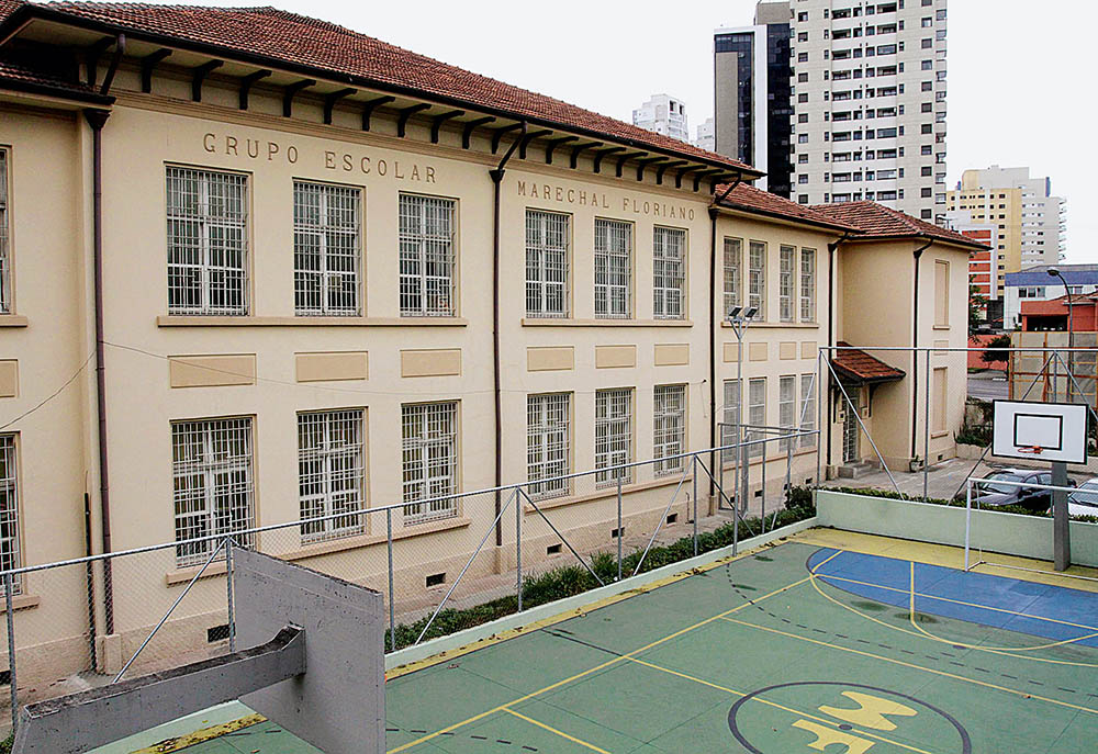 escola marechal floriano museu arquitetura