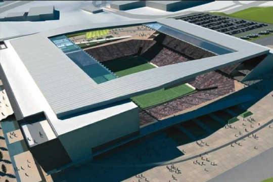 Começam obras para acesso a estádio do Corinthians