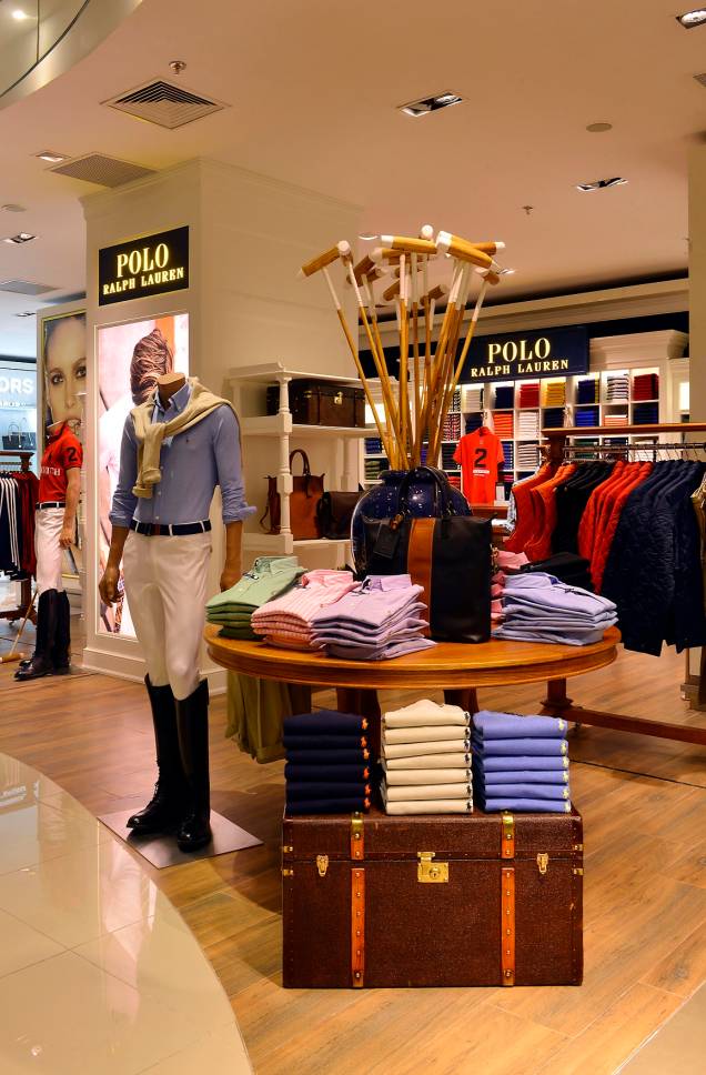 Polo Ralph Lauren é inaugurada em Guarulhos com preços de Nova York | VEJA SÃO  PAULO