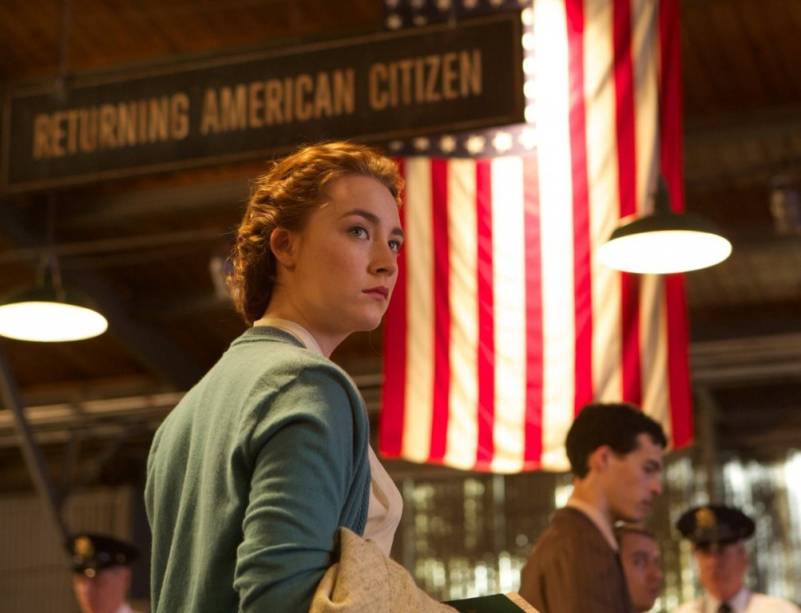 Brooklin: a atriz Saoirse Ronan protagoniza o longa