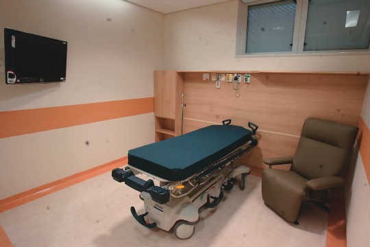 Hospital Israelita Albert Einstein - quarto - 2176
