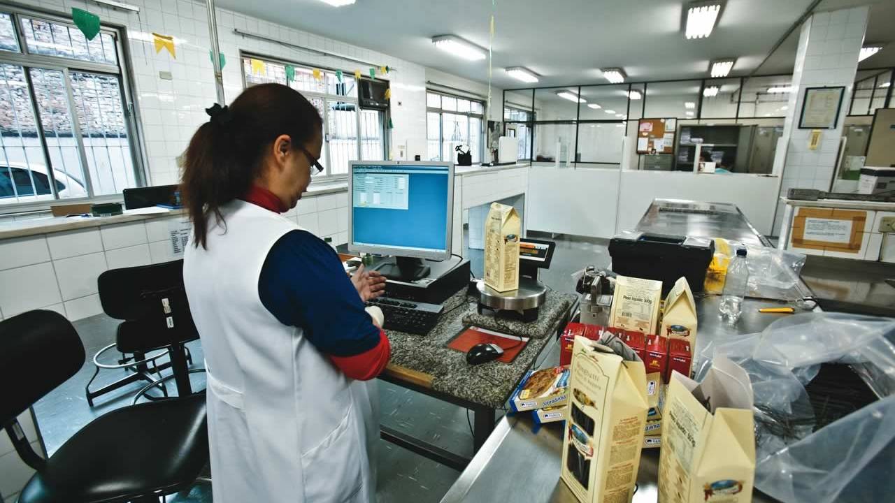 Laboratório Ipem Ipiranga